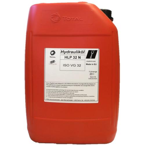 20 Liter Total Hydraulikl HLP 32 N
